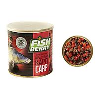 FishBerry Зерновой микс Carp (Карп красный) - 430 мл