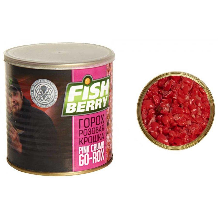 FishBerry Зерновая смесь Pink Crumb Go-Rox (Гороховая крошка розовая) - 430 мл - фото 1 - id-p132292721