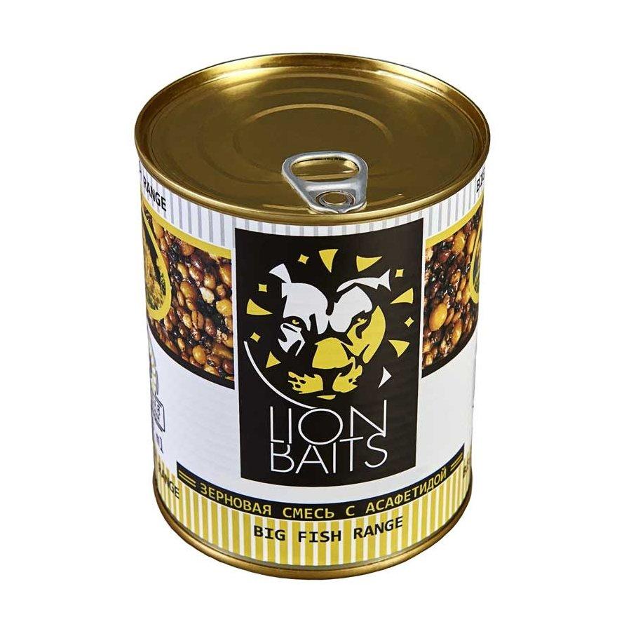 Lion Baits Asafoetida зерновая смесь с асафетидой - 900 мл