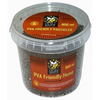 Lion Baits PVA Friendly Hemp (конопляное семя) - 900 мл