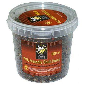 Lion Baits PVA Friendly Chilli Hemp (конопляное семя с добавлением перца чили) - 900 мл