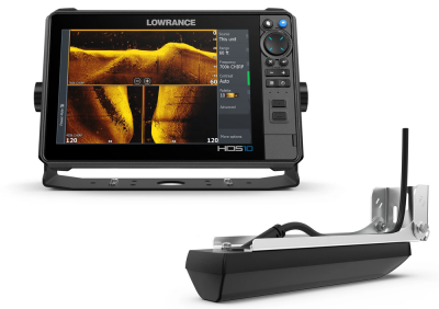 Эхолот Lowrance HDS PRO 10 -с датчиком ACTIVE IMAGING HD 3-in-1 ROW - фото 3 - id-p209812425