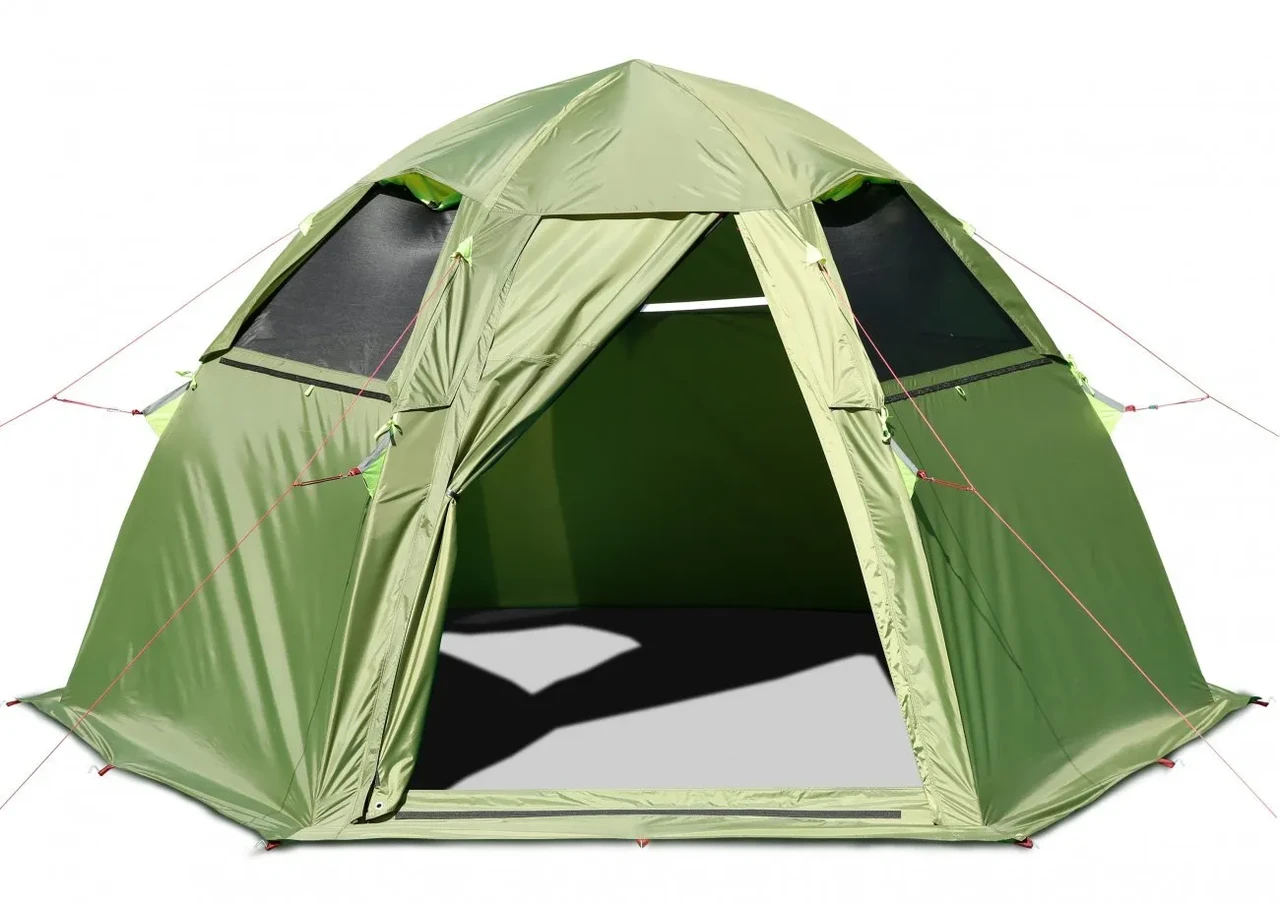 Комплект ЛОТОС 5 Мансарда М + Внутренняя палатка + Пол влагозащитный + Стойки - фото 4 - id-p196788994