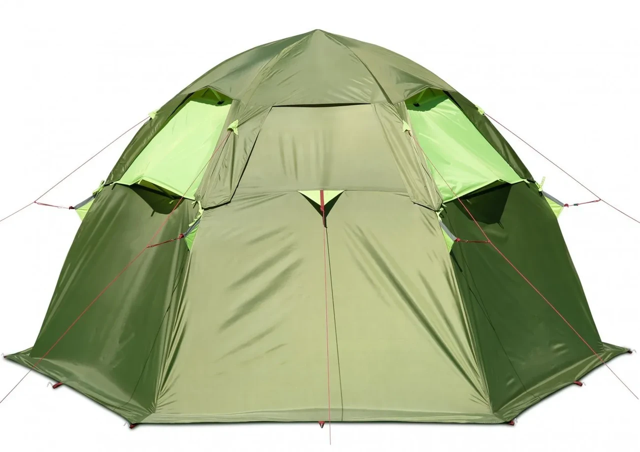 Комплект ЛОТОС 5 Мансарда М + Внутренняя палатка + Пол влагозащитный + Стойки - фото 5 - id-p196788994
