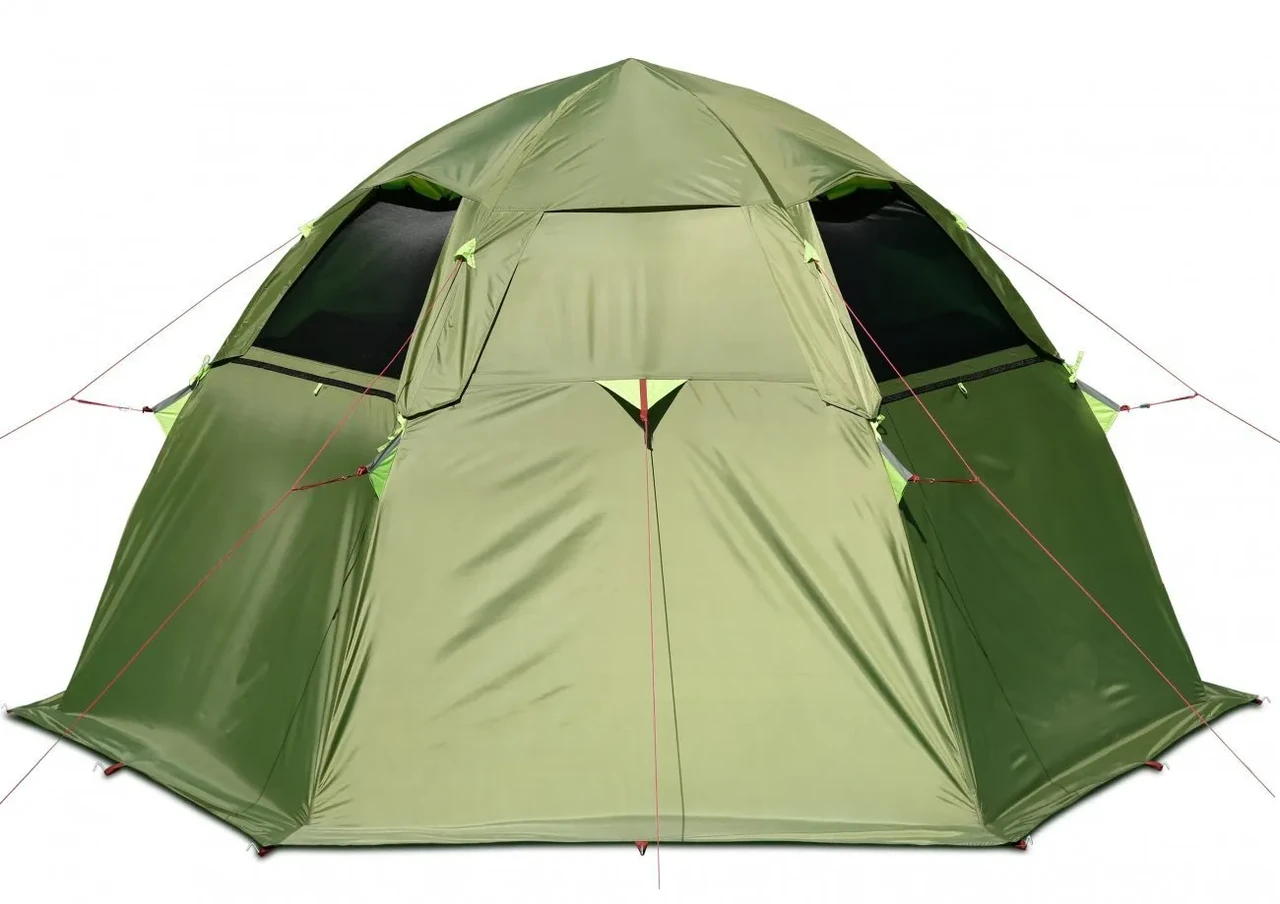 Комплект ЛОТОС 5 Мансарда М + Внутренняя палатка + Пол влагозащитный + Стойки - фото 6 - id-p196788994