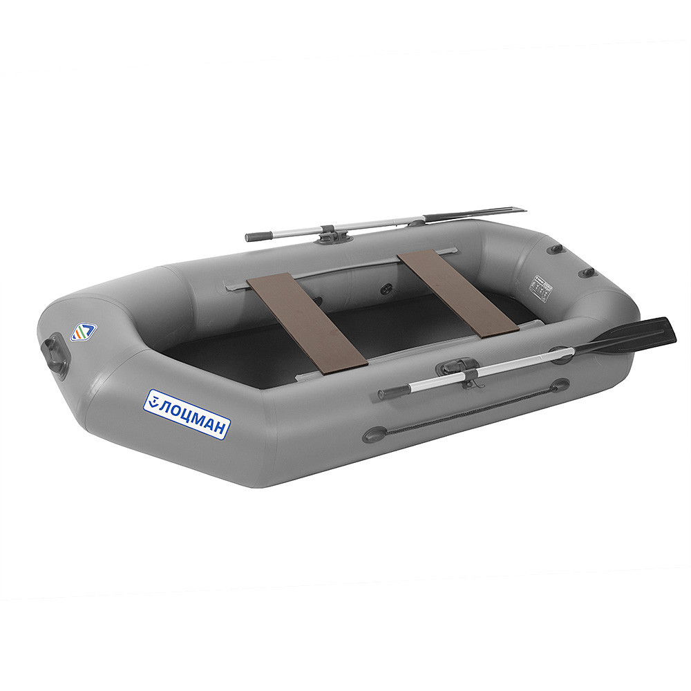 Лодка гребная под мотор Лоцман Стандарт 260 РС