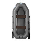 Лодка гребная под мотор Лоцман Стандарт 240 ЖС, фото 2