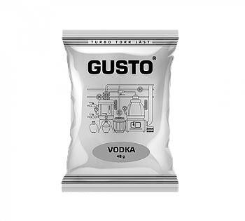 Турбо дрожжи GUSTO VODKA 48г