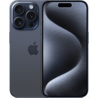 Смартфон Apple iPhone 15 Pro Dual SIM 128GB (синий титан)