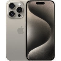 Смартфон Apple iPhone 15 Pro 128GB (природный титан)