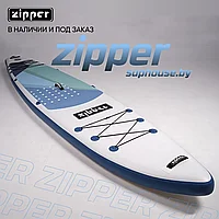 Надувная доска ZIPPER SUP Board (Сап Борд) S LINE 12'6'' TURING BLUE SLBL-126