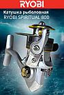 Катушка рыболовная RYOBI SPIRITUAL 800, фото 6