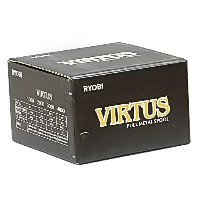 Катушка рыболовная RYOBI VIRTUS 2000 - фото 7 - id-p199534853