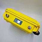 Аккумулятор BatteryCraft Lifepo4 12V 63Ah BMS 100 A c Bluetooth (желтый корпус), фото 4