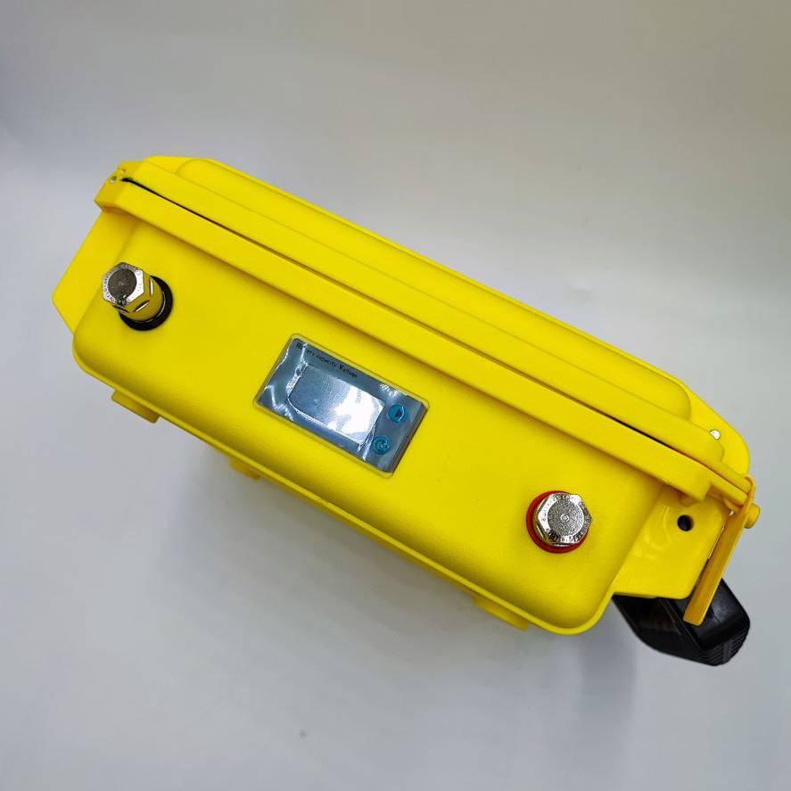 Аккумулятор BatteryCraft Lifepo4 12V 63Ah BMS 100 A c Bluetooth (желтый корпус) - фото 4 - id-p200715947