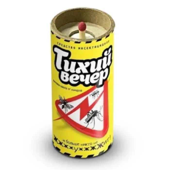 Дымовая шашка "Тихий вечер", инсектицидная, шт - 121 гр. - купить по ...