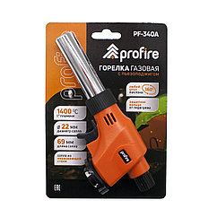 Горелка газовая PF-340A, PROFIRE Артикул: 00-00004078