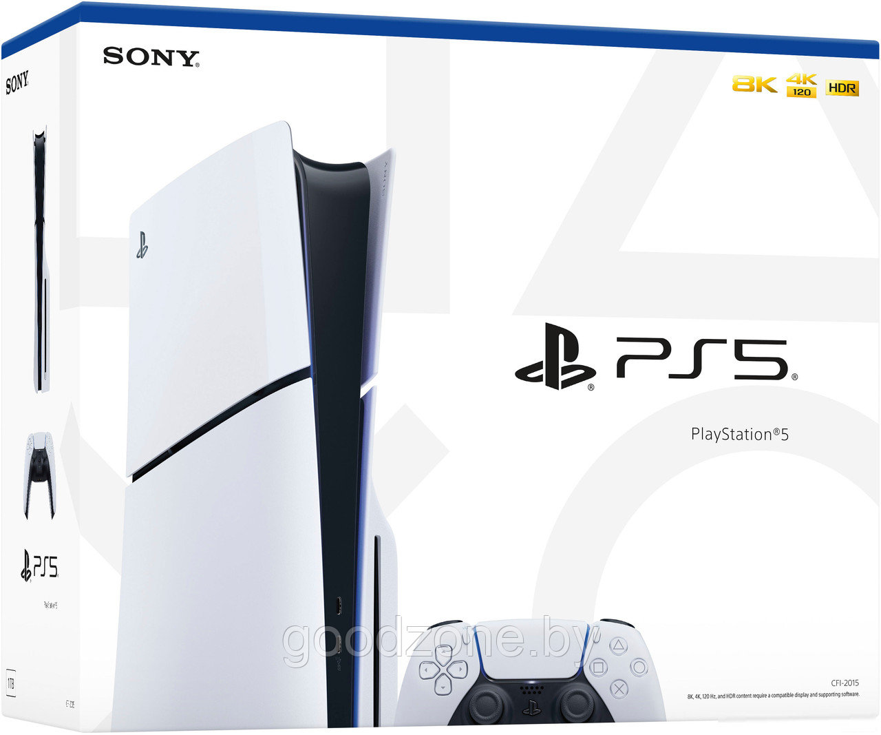 Игровая приставка Sony PlayStation 5 Slim - фото 1 - id-p220230129