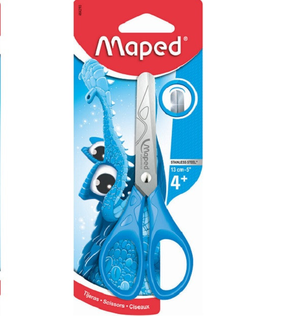 Ножницы детские MAPED " ESSENTIALS", 13 cм - фото 1 - id-p220668001