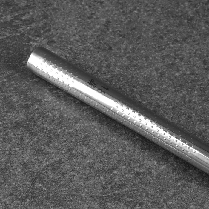 Шумовка для казана узбекская 58см, диаметр 17см, мет ручка - фото 4 - id-p220671030