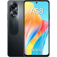 Смартфон Oppo A58 CPH2577 6GB/128GB международная версия (черный)