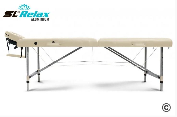 Массажный стол Start Line Aluminium (beige) - фото 3 - id-p220668017