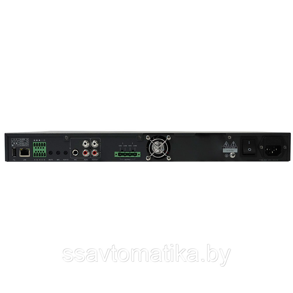 Трансляционный IP усилитель LPA-9508XC - фото 3 - id-p220671109