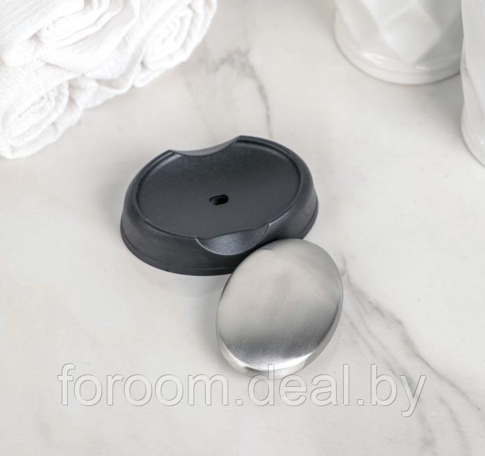 Металлическое мыло "Magic" 8x5,5 см, для удаления запахов СимаГлобал 4694181 - фото 2 - id-p220668129