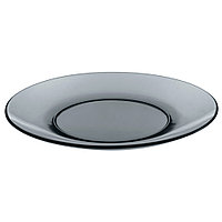 Тарелка мелкая (d)20см, обеденная Glass Ink Basilico Grey 62543-06