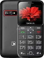 Кнопочный телефон TeXet TM-B226 (черный)