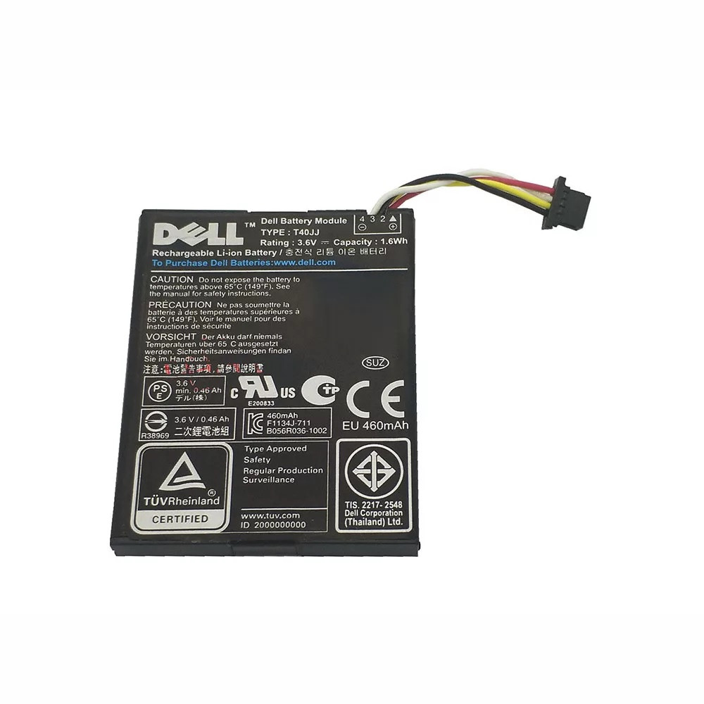 Аккумулятор (батарея) для сервера Dell Poweredge m620, r420, r620, r820, r320, r520, r720, Perc h810, (T40jj), - фото 1 - id-p220671683