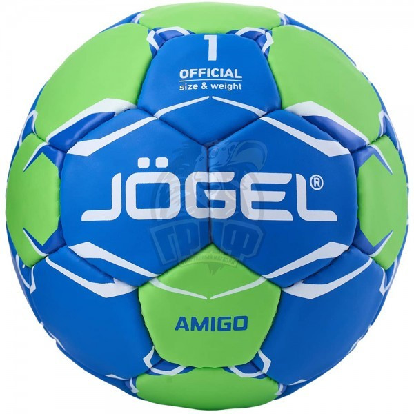 Мяч гандбольный тренировочный Jögel Amigo №1 - фото 1 - id-p220671863