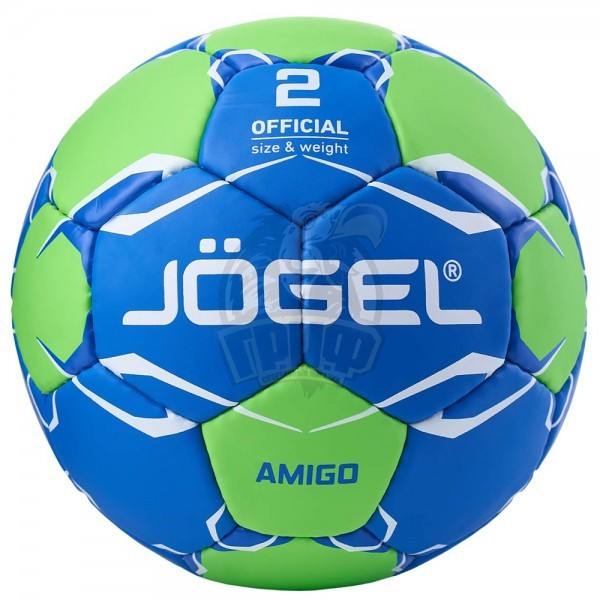Мяч гандбольный тренировочный Jögel Amigo №2 - фото 1 - id-p220671864