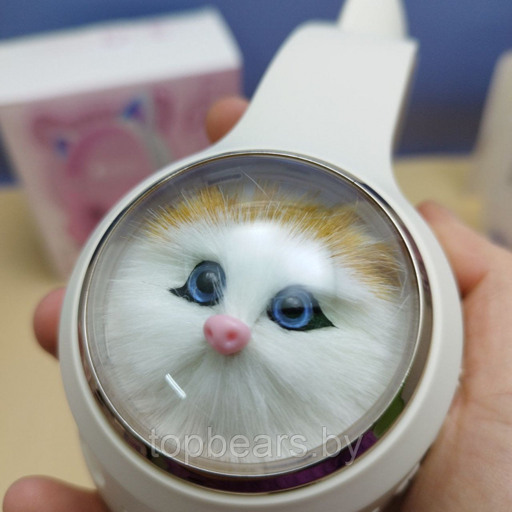 Беспроводные наушники HeadSet Cat с кошачьими ушками и котиком в иллюминаторе / Bluetooth наушники с RGB - фото 9 - id-p220671930