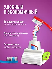 Пресс-дозатор диспансер для зубной пасты, фото 2
