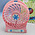 Мини вентилятор Portable Mini Fan (3 скорости обдува, подсветка) Розовый, фото 6
