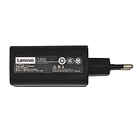 Блок питания (зарядное устройство) для ноутбука Lenovo 40W, 20V 2A, USB (прямоугольный), оригинал квадратный