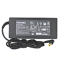 Блок питания (зарядное устройство) для ноутбука Toshiba 120W, 19V 6.3А, 6.5x3.0, PA2521U, копия без сетевого