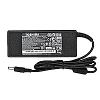 Блок питания (зарядное устройство) для ноутбука Toshiba 75W, 19V 3.95A, 5.5x2.5, PA-1750-01, копия без