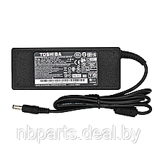 Блок питания (зарядное устройство) для ноутбука Toshiba 75W, 19V 3.95A, 5.5x2.5, PA-1750-01, копия без