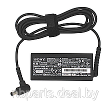 Блок питания (зарядное устройство) для ноутбука Sony 40W, 19.5V 2.1A, 6.0x4.4, ACDP-045S01, оригинал с сетевым