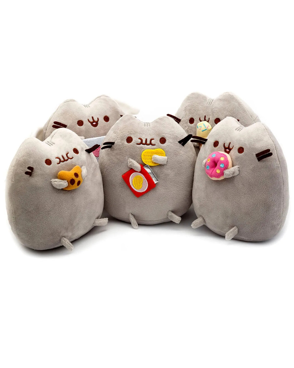 Мягкая игрушка кошечка Пушин, 22-25 см