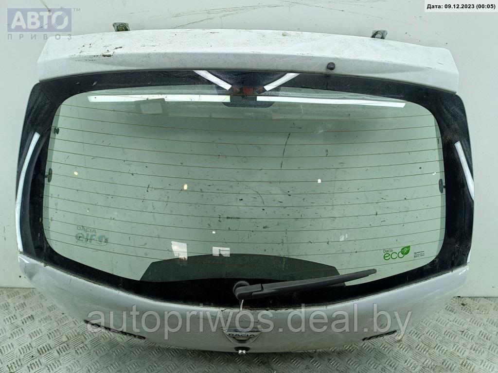 Крышка багажника (дверь задняя) Renault Sandero - фото 1 - id-p220672513