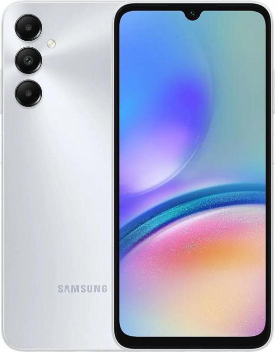 SAMSUNG Galaxy A05s 4/128Gb Silver (SM-A057FZSVCAU) - фото 1 - id-p220672987