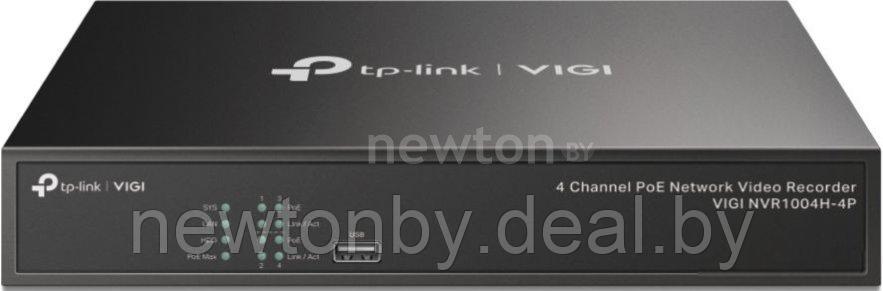 Сетевой видеорегистратор TP-Link Vigi NVR1004H-4P