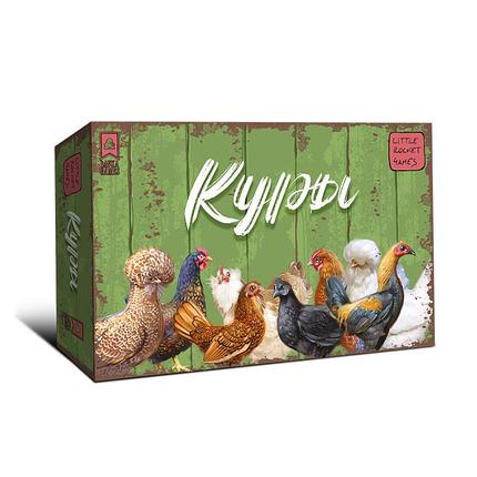 Настольная игра Куры, фото 2