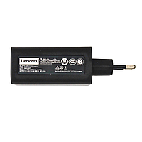 Блок питания (зарядное устройство) для ноутбука Lenovo 65W, 20V 3.25A, USB (прямоугольный), оригинал