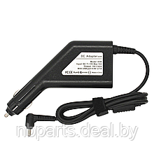 Автомобильное зарядное устройство для ноутбука Asus 65W, 19V 3.42A, 4,0x1,35
