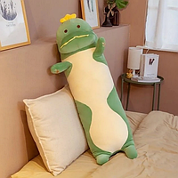 Мягкая игрушка-подушка Динозавр, 90 см