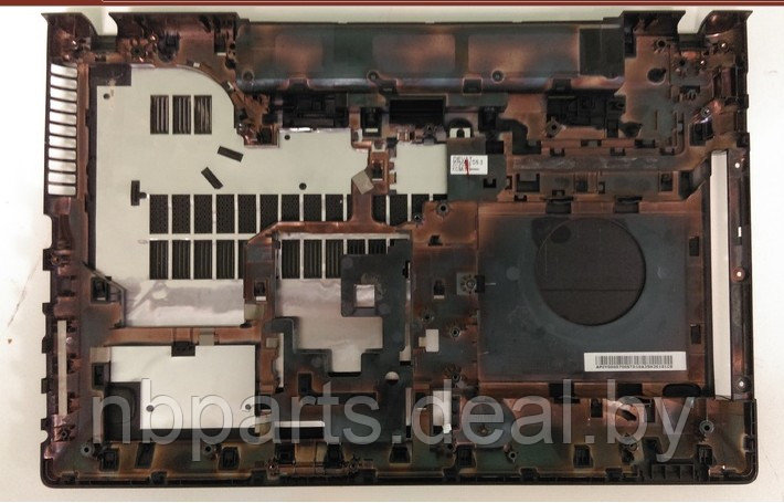Нижняя часть корпуса Lenovo IdeaPad G500, G505, FA0Y0000J00-2ND - фото 1 - id-p220672235
